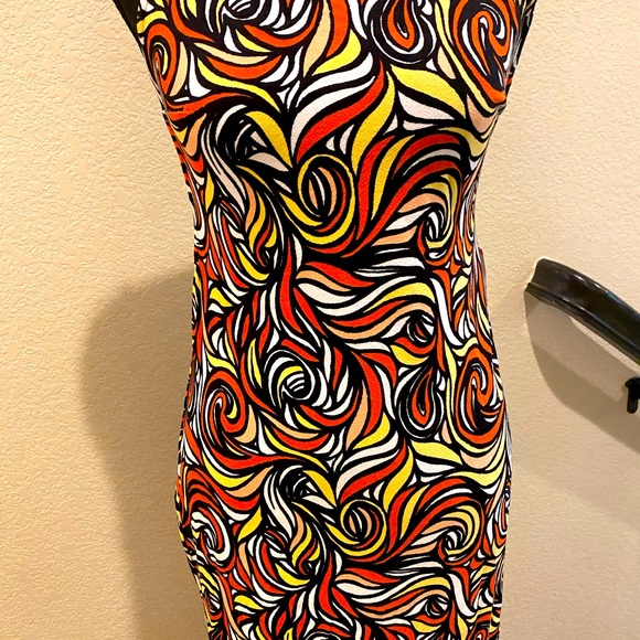 FREE PEOPLE LACE UP BACK CASUAL DRESS “MOONLESS NIGHT” - Picture 4 of 5